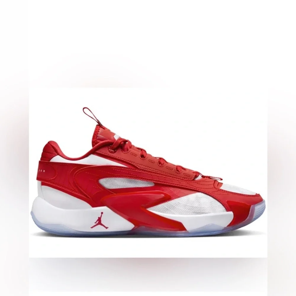 Jordan Luka 2 TB Men’s Basketball Shoes- University Red - Picture 1 of 11